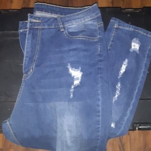 Shein brand jeans size 3X